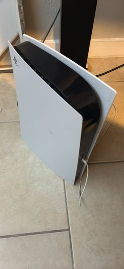 PS5 With Controller & monitor