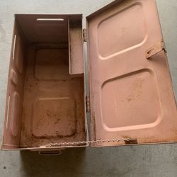 Vintage Tool Box Heavy Duty 