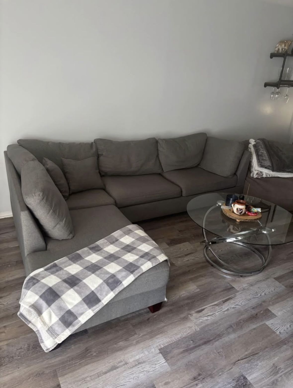 L Couch