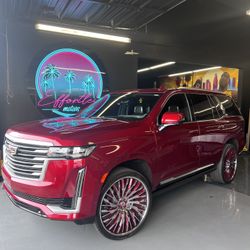 2021 Cadillac Escalade Premium Luxury Platinum 