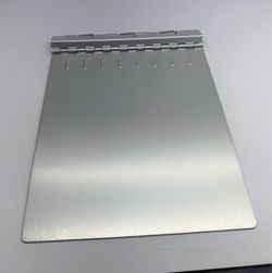 Skilcraft Aluminum Clip Board Binder 8 1/2” x 11” **Excellent Condition