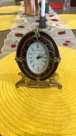 Danbury desktop Clock
