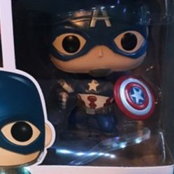 Captain America Funko pop
