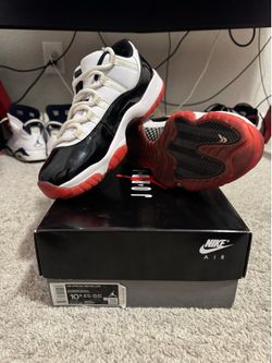 Jordan 11 low concord bred size 10.5