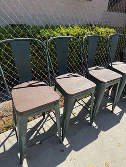 Metal Bar Stools