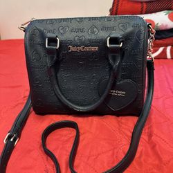 Juicy Couture Black Bag 