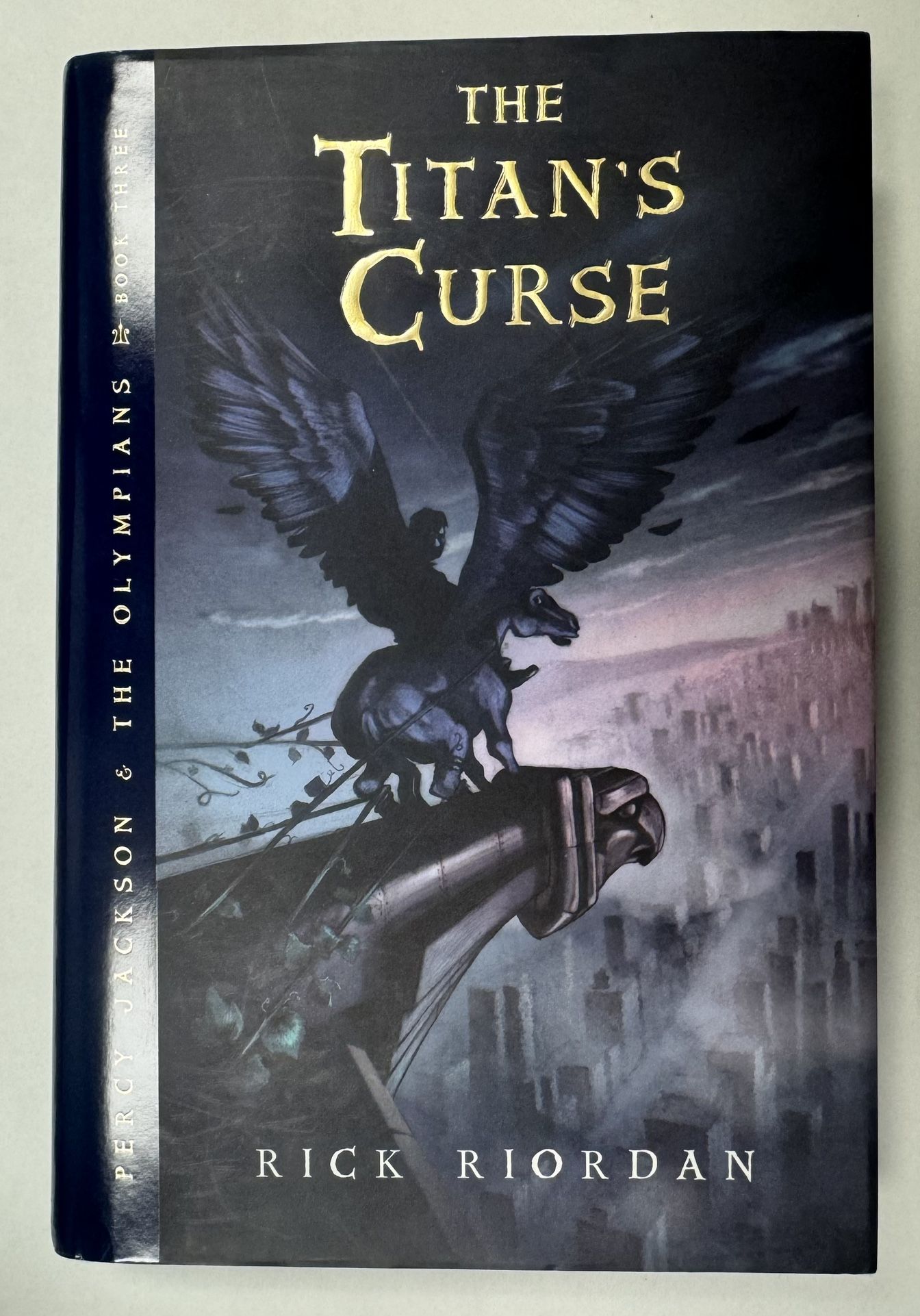 The Titan’s Curse by Rick Riordan