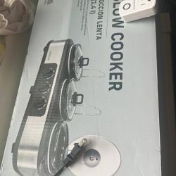 Triple Slow Cooker