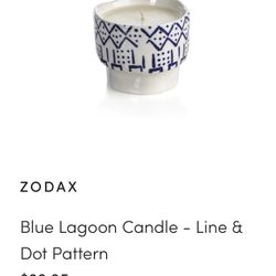 Blue Lagoon Candle 