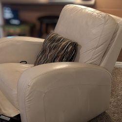 Recliner - Leather 