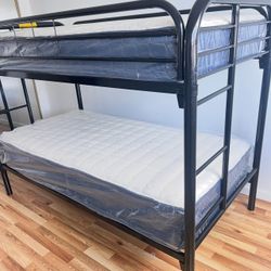 Litera Twin Size Nueva En Su Caja