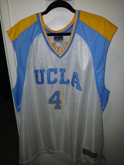 UCLA Basketball Throw Back Warm Up Jersey Embroidered 2xl