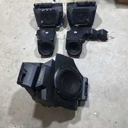 Polaris Pro R Sound System 