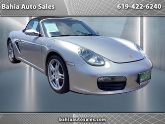 2006 Porsche Boxster