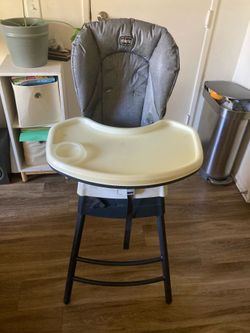 Chicco high chair booster seat