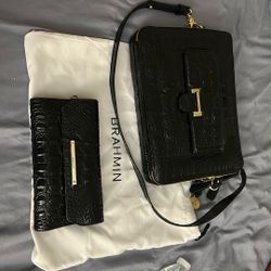 Brahmin Purse & Matching wallet
