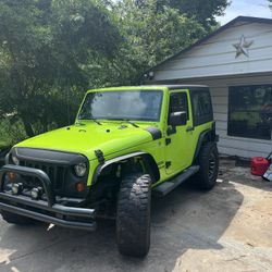 2012 Jeep Wrangler