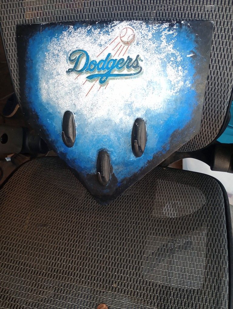 Dodger Key Holder
