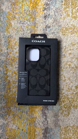 Coach Slim Wrap Case iPhone 15 Pro Max