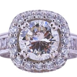 Diamond Ring NOT LAB Grown