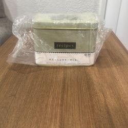 Recipe Box