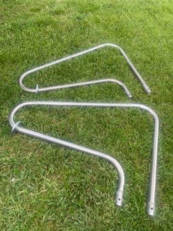 Pool hand rail