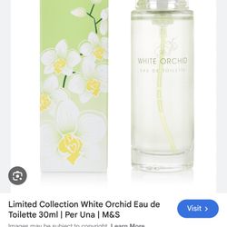 White Orchid Eau De Toilette (Perfume)