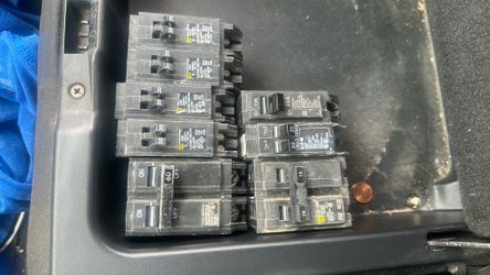 New and used breakers