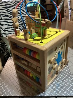 Sesame Street activity cube