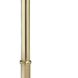 American Standard Deep Soak Max Drain Solid Brass Top Mount Overflow White