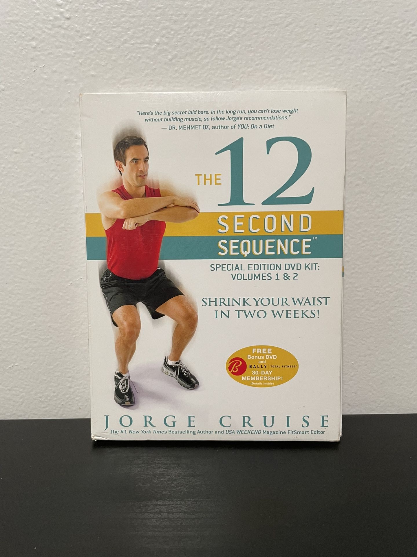 The 12 Second Sequence DVD Volume 1 & 2 Jorge Cruise
