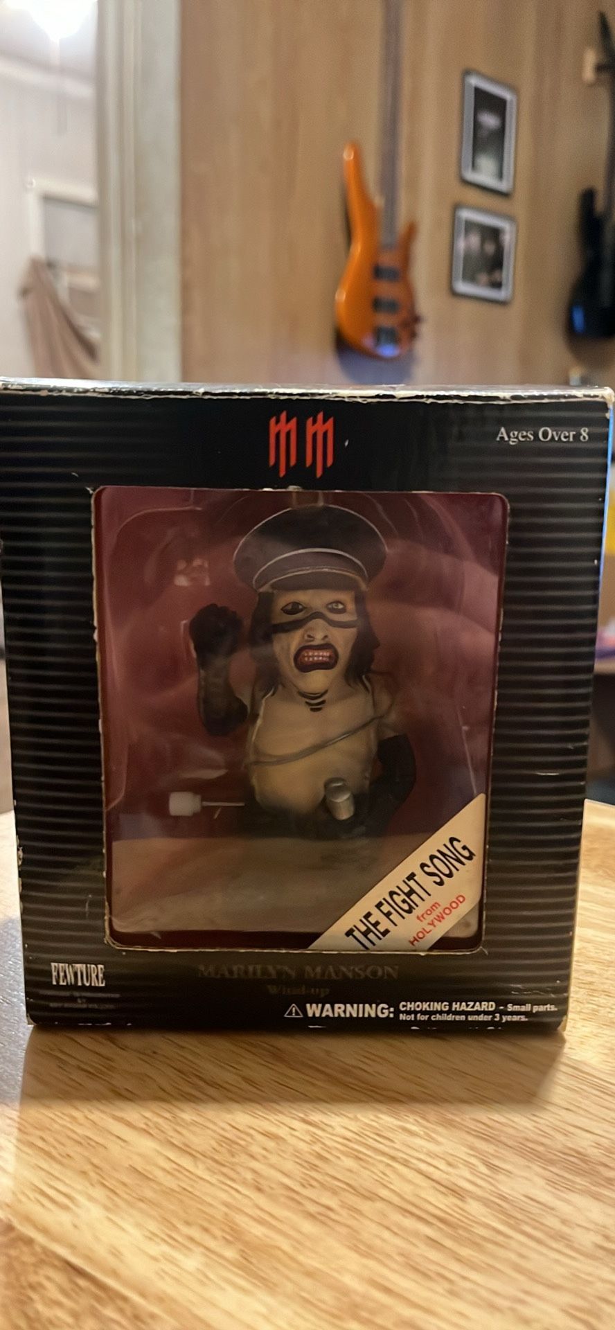 Marilyn Manson Wind Up Action Figure