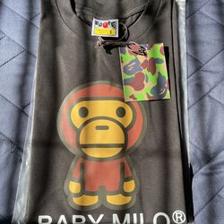 Baby Milo Bape shirt size S