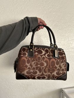 Rare Vintage Coach Purse