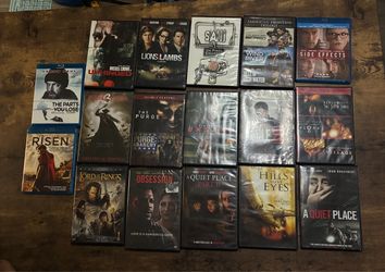 DVD’s