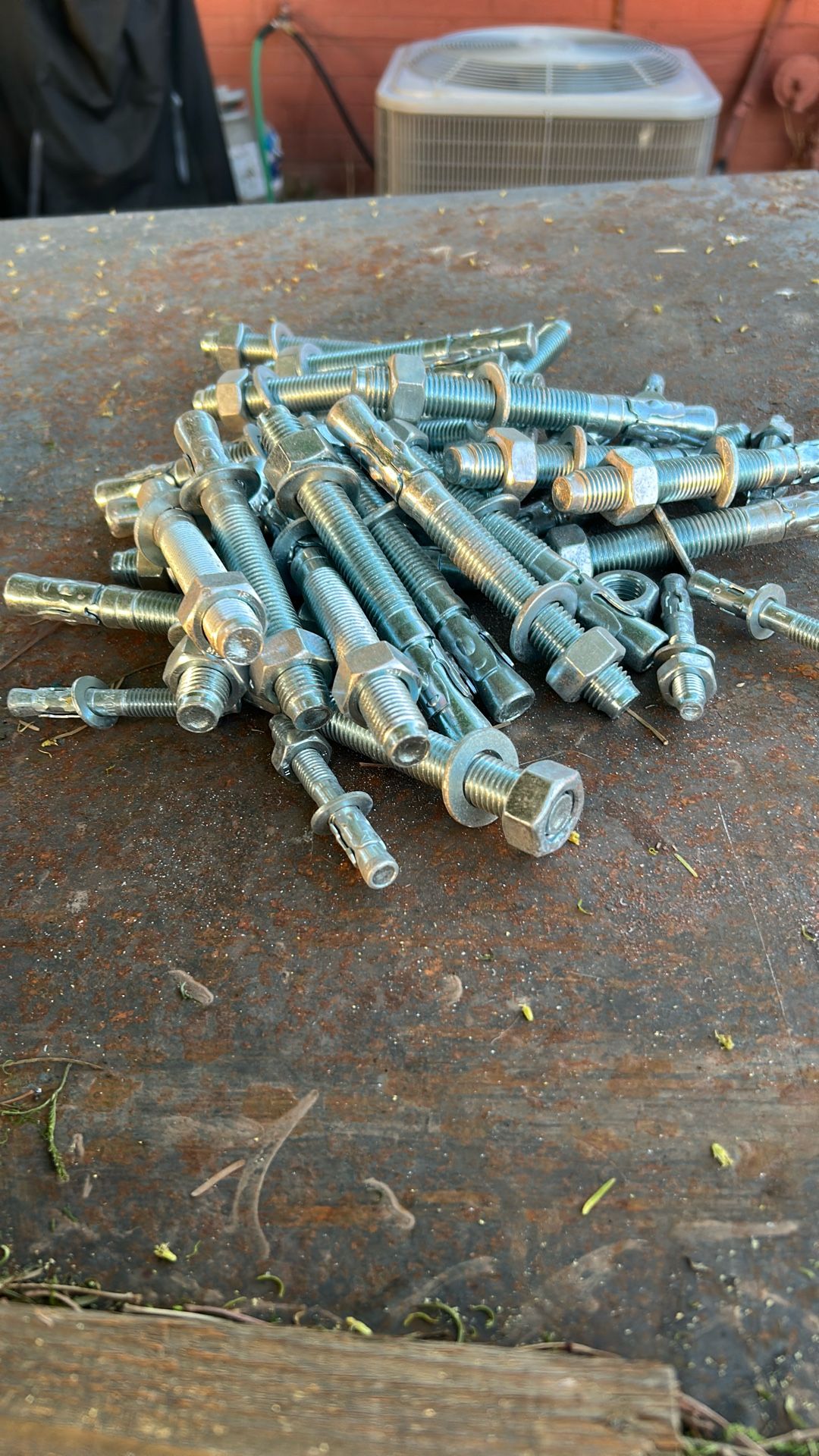 Concrete anchors