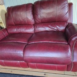 Leather Couch