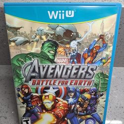 Nintendo Wii U Avengers Battle For Earth