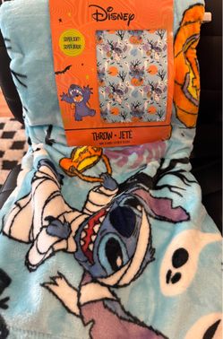 New Super Soft Disney Stitch 🎃 Blanket
