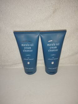 Lot Of 2 New Factory Sealed Trader Joe Marula Oil Cream Cleanser - 5 oz. Each = 10 oz. Total