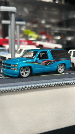 95 Chevy Tahoe Hot Wheel exclusive