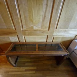 Wood Coffee Table 