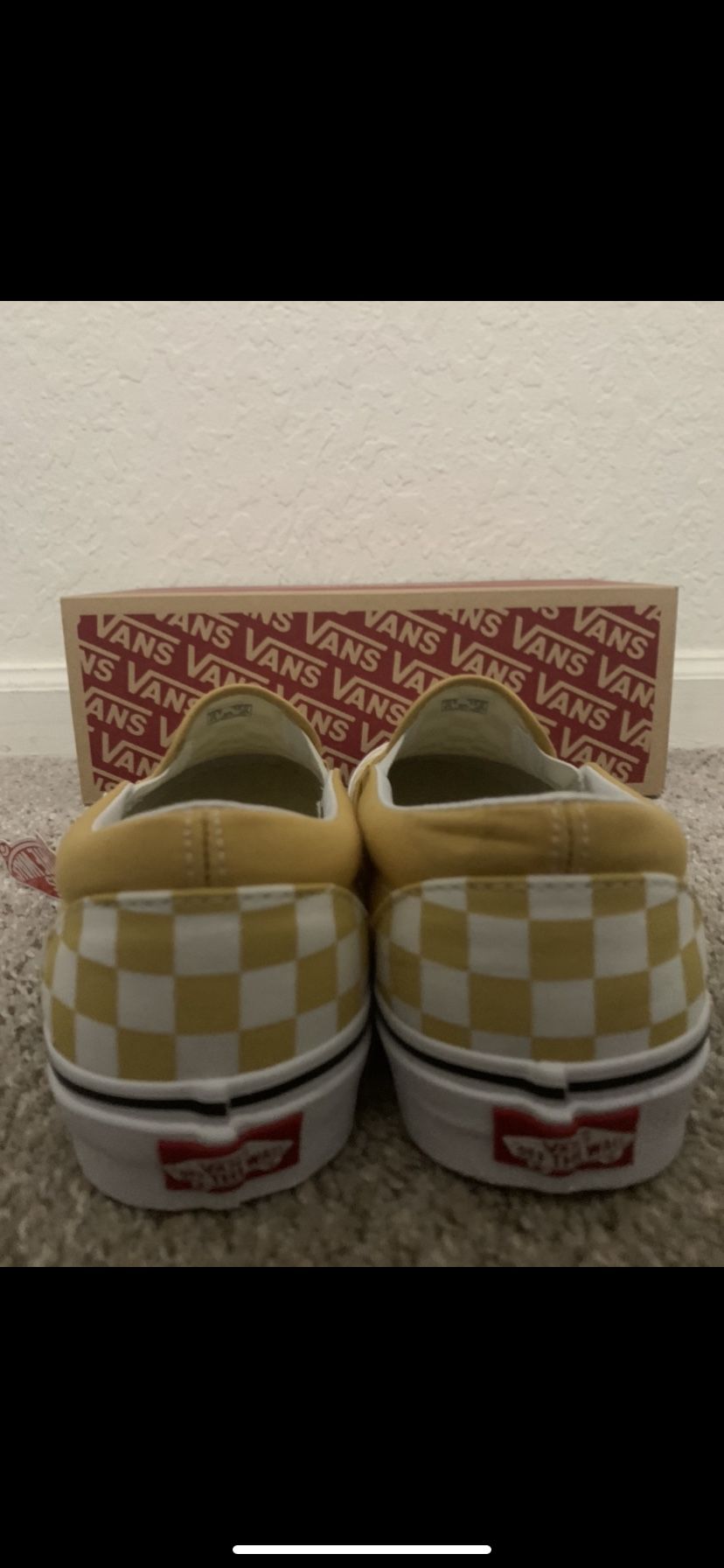 Brand New Vans Shoes Size 10.5 Men