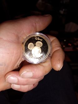 1928  Bradford Exchange Mickey Mouse Gold Coin 