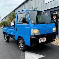 1997 Honda Acty 4WD Kei Truck. 5-Speed Manual Transmission | 108k Verified Original Miles | 660cc Gas | A/C | Right-Hand Drive | JDM Import. 