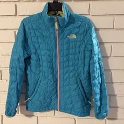 Girls North Face Jacket Size Small (7/8) 