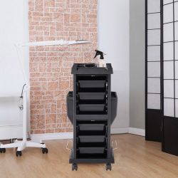 Lockable Salon Cart