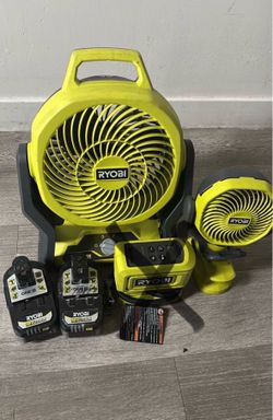 Ryobi set