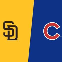 Padres vs Cubs 04/27
