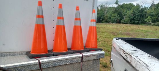 Safety cones
